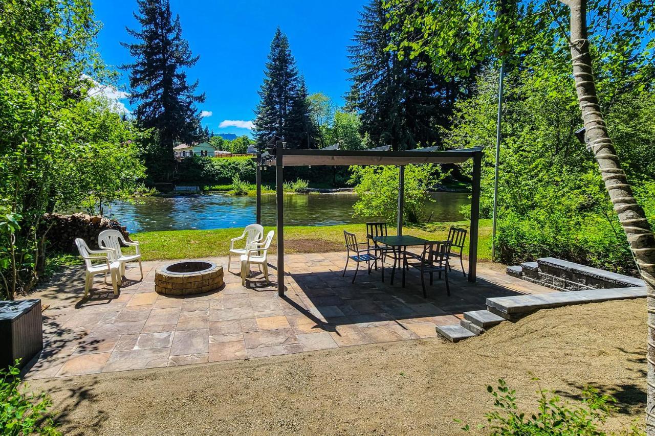 Yakima River Cabin Cle Elum Exterior foto