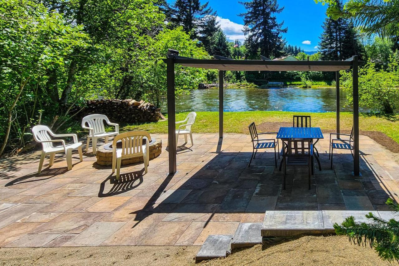 Yakima River Cabin Cle Elum Exterior foto